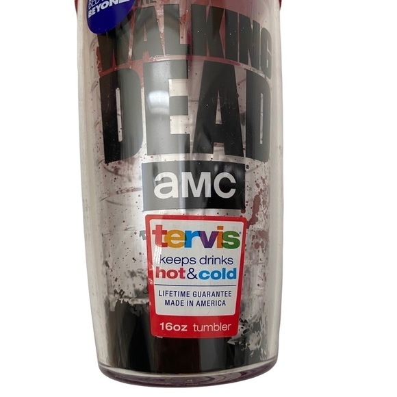 Tervis AMC’s The Walking Dead 16 oz Hot Cold Double Wall Tumbler NWT - Picture 3 of 7
